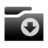 Black DropBoxFolder Icon